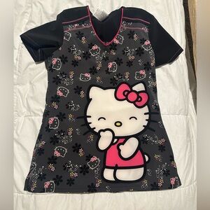 Hello Kitty Woman’s Scrub Top